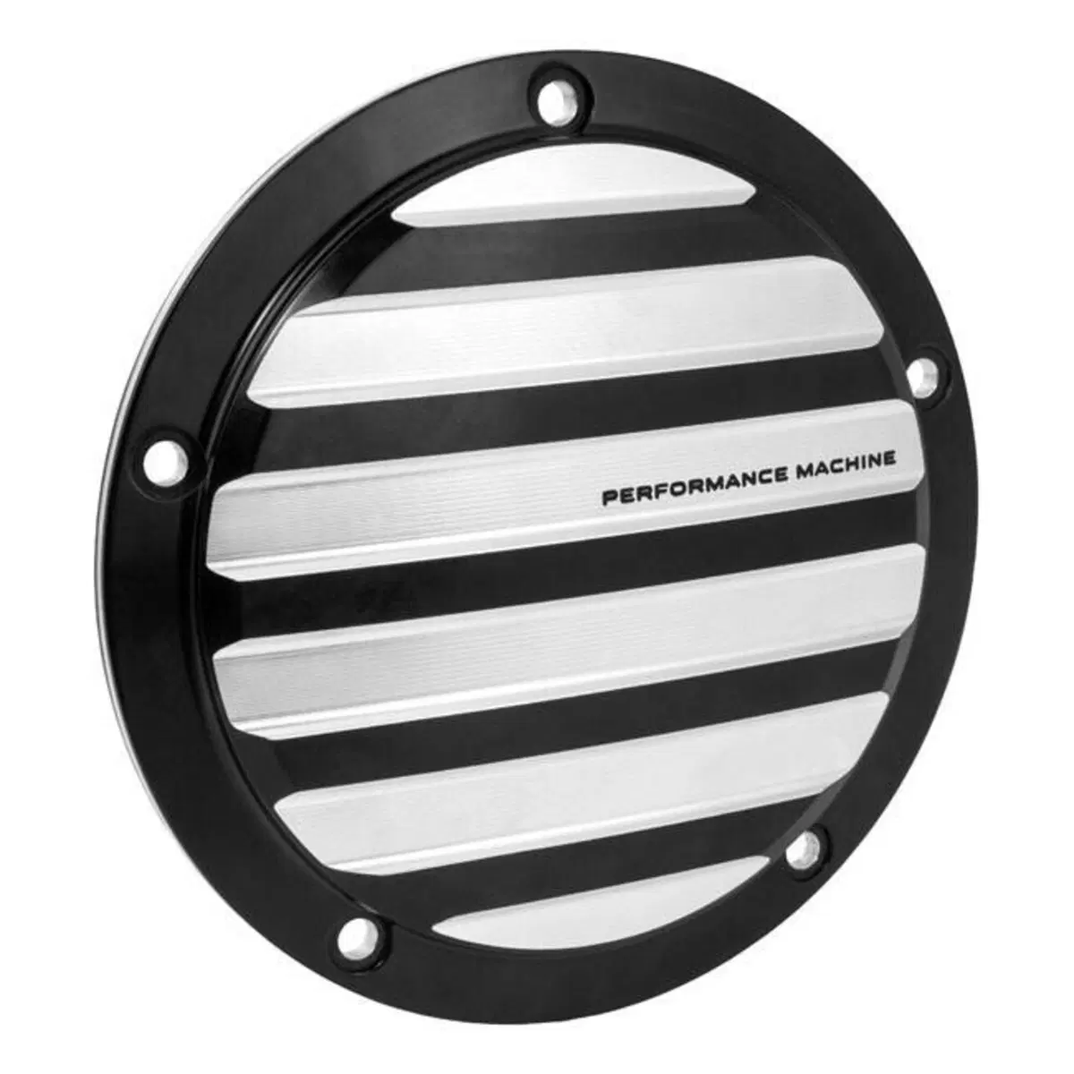 Coperchio frizione derby cover PM Drive contrast c Performance Machine