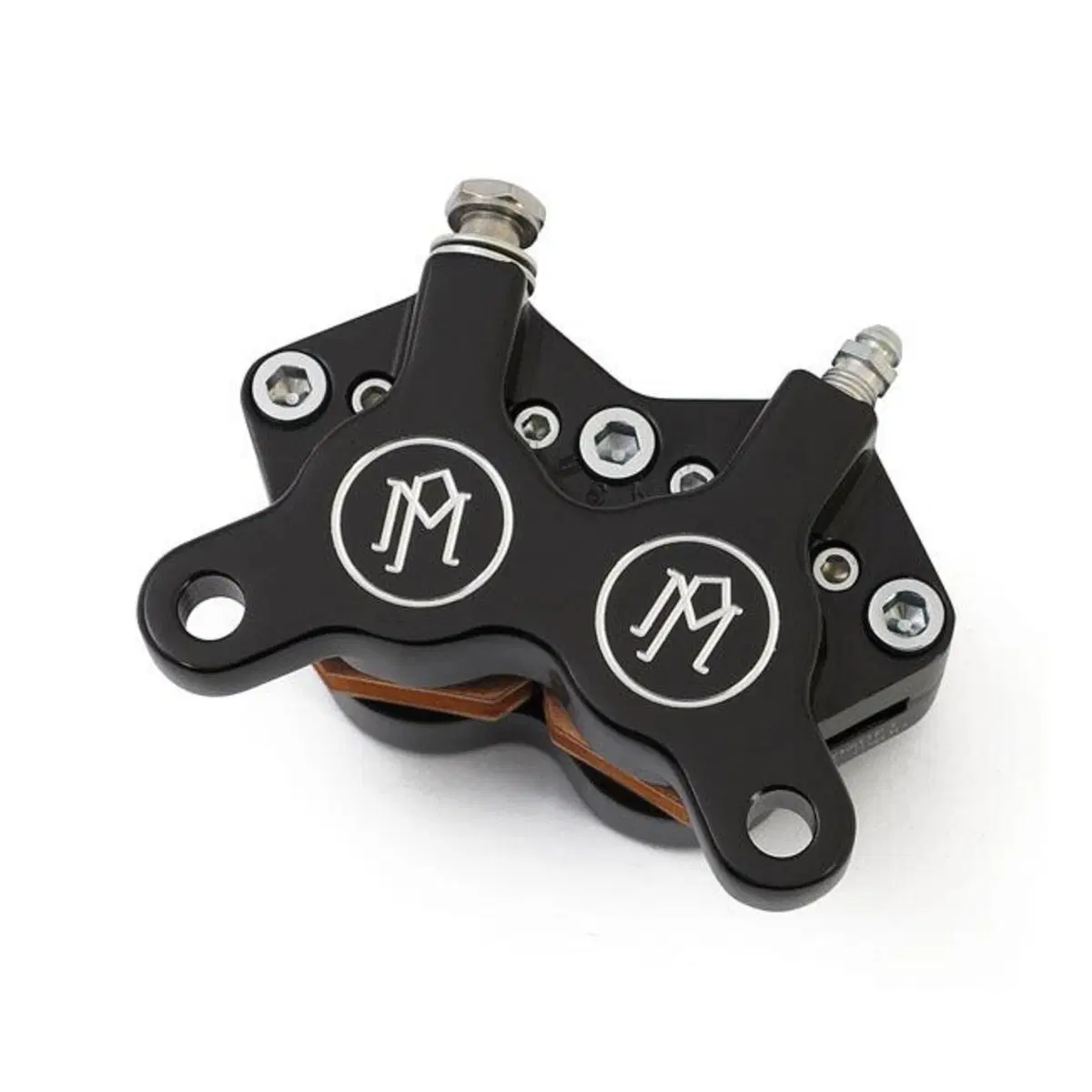 Pinza freno PM 4 pistoni ant. Completa supporto si Performance Machine