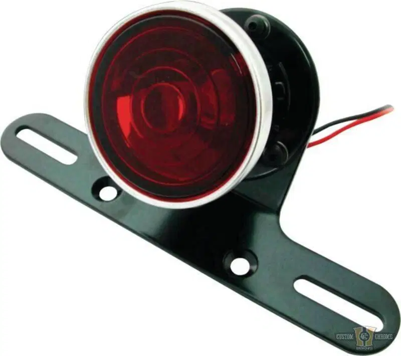 Faro posteriore Classico da 2" Custom Chrome 