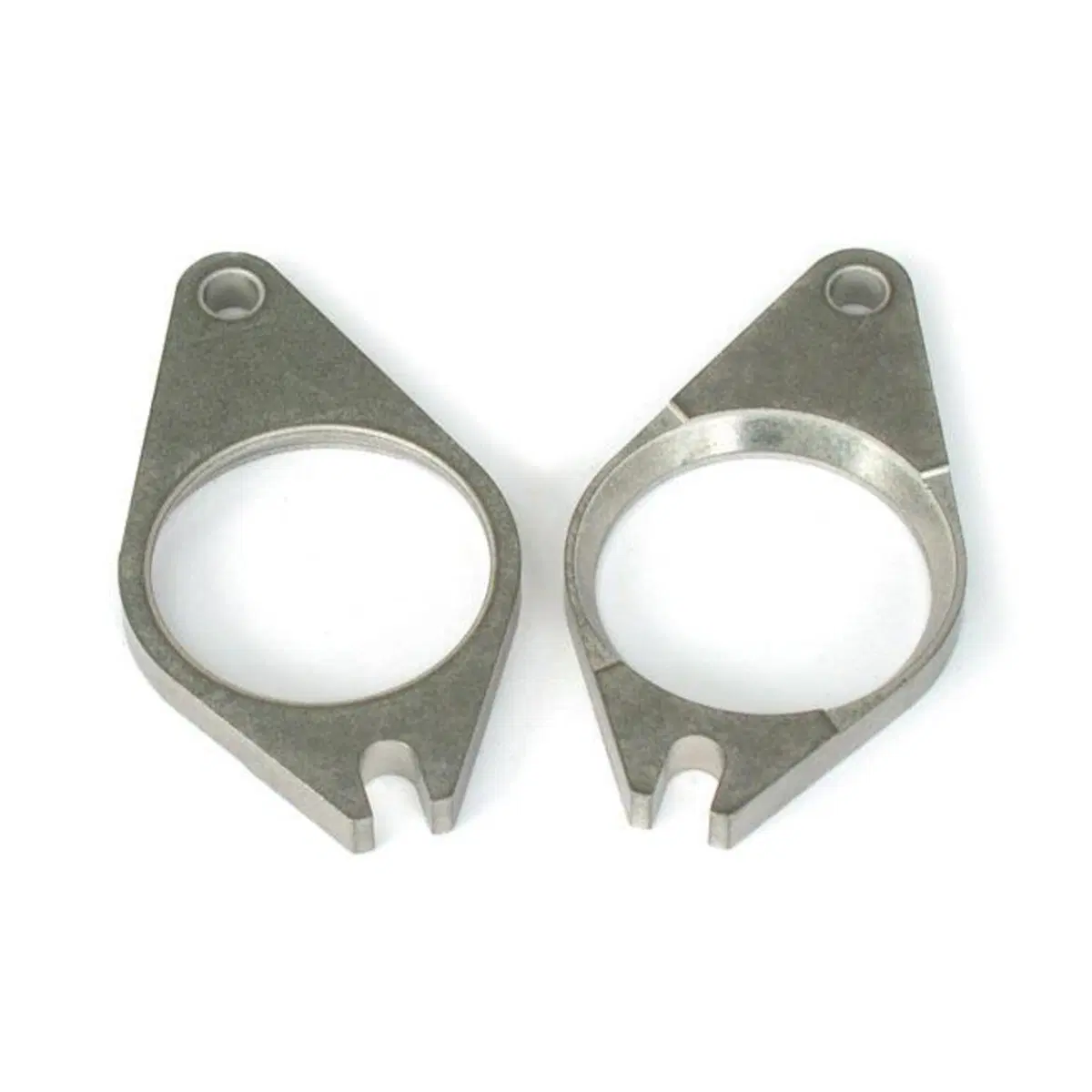 Flange collettore apirazione cromate per XR1200 da 