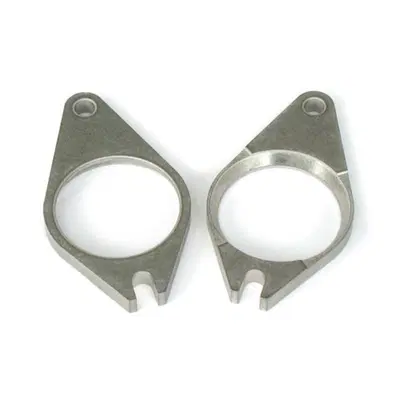 Flange collettore apirazione cromate per XR1200 da 