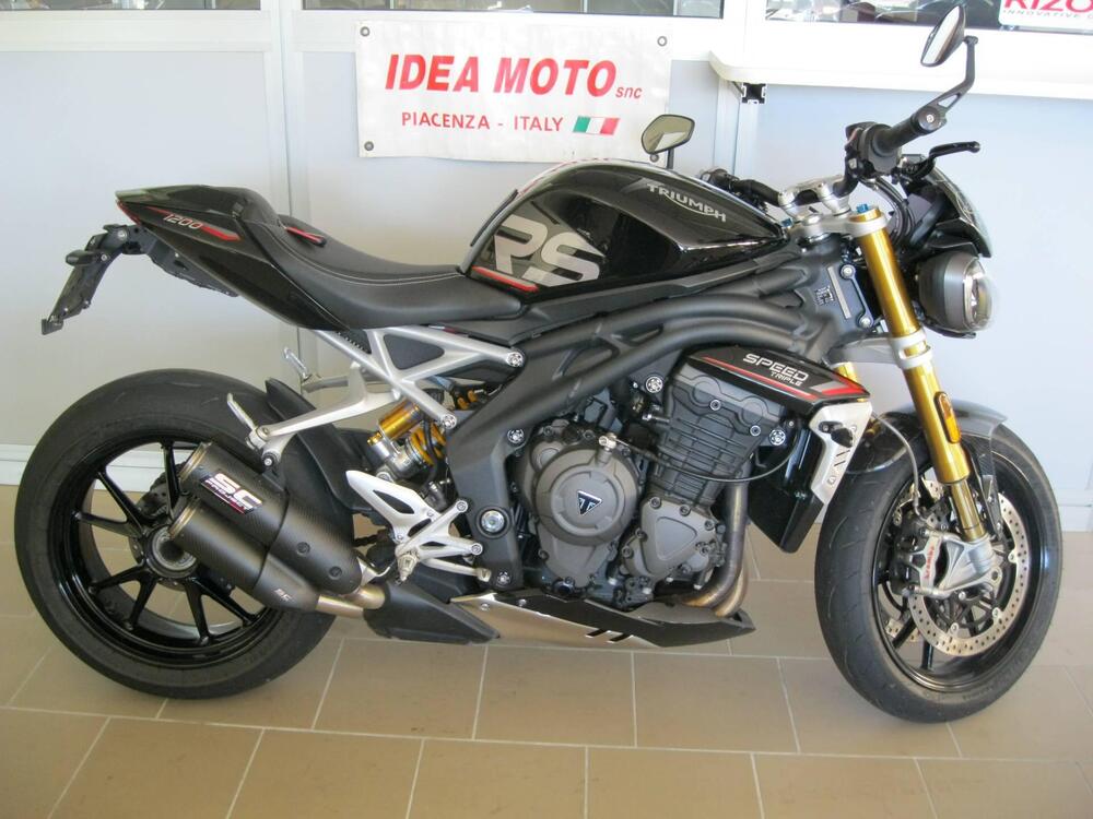 Triumph Speed Triple 1200 RS (2021 - 24)