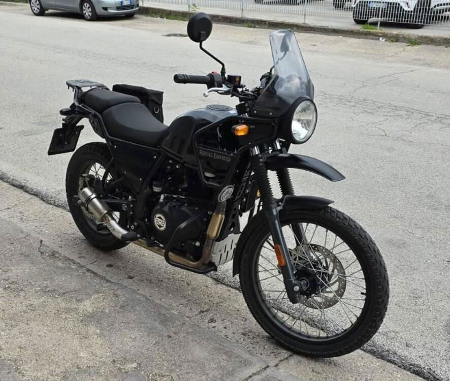 Royal Enfield Himalayan 411 (2021 - 23) (4)