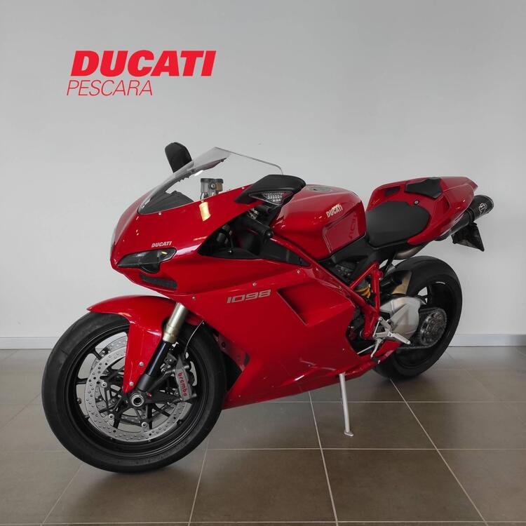 Ducati 1098 (2006 - 09) (3)