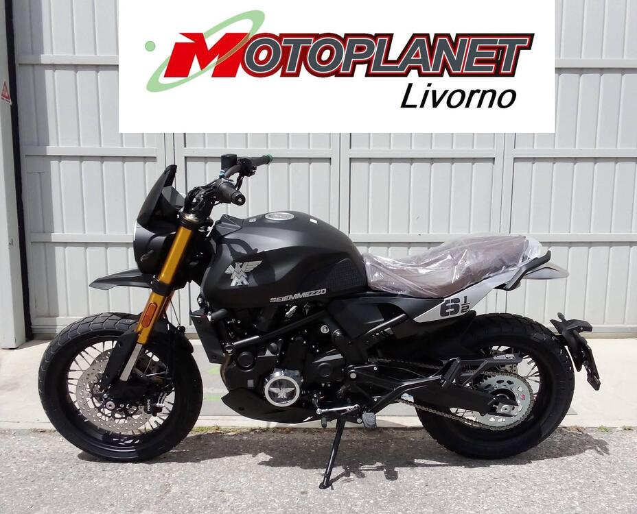 Moto Morini SEIEMMEZZO SCR (2022 - 24) (4)