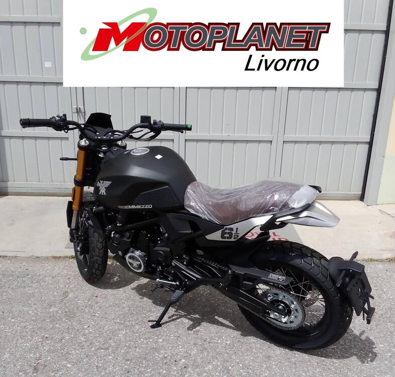 Moto Morini SEIEMMEZZO SCR (2022 - 24) (5)