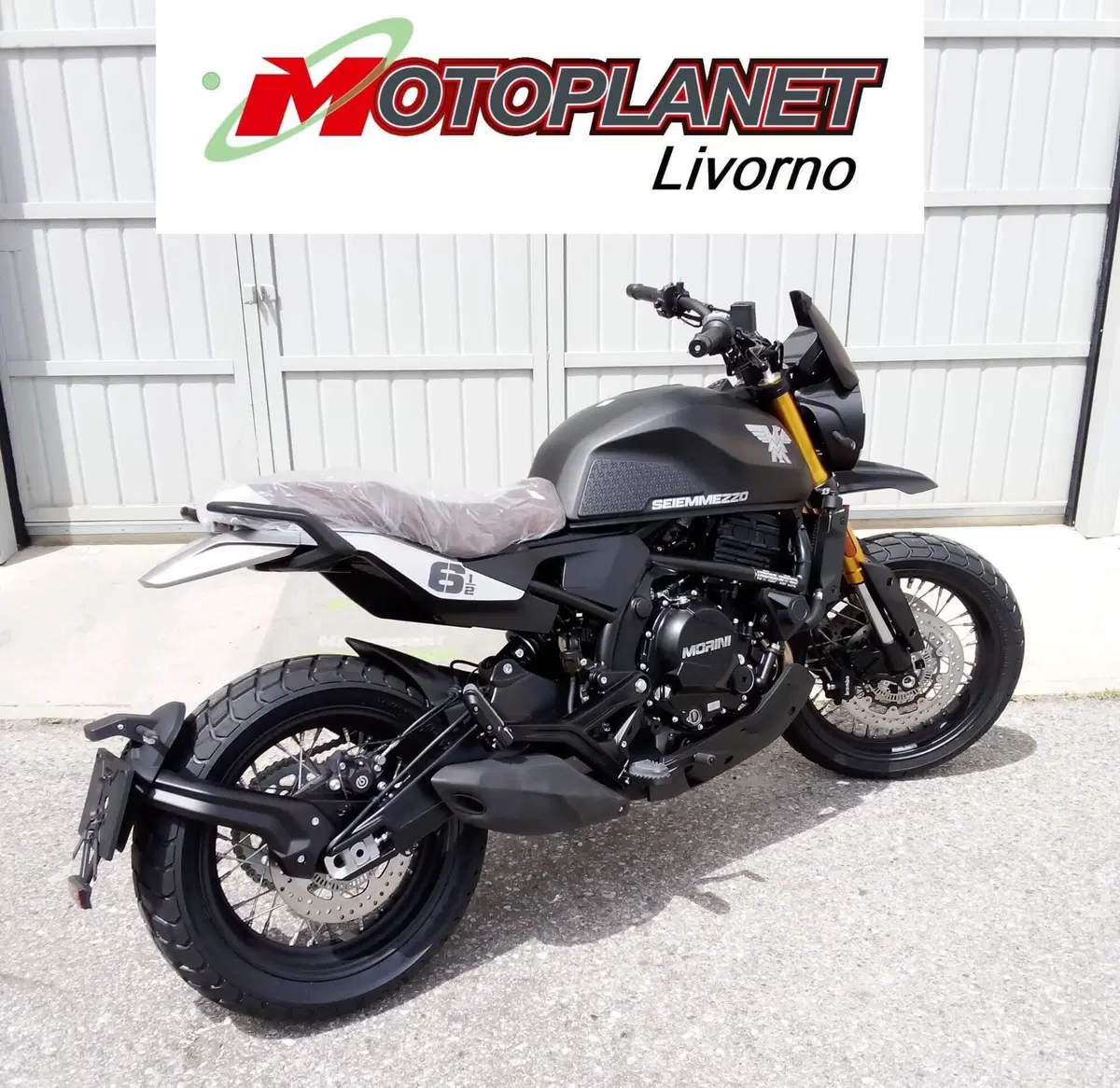 Moto Morini SEIEMMEZZO SCR (2022 - 26) (7)