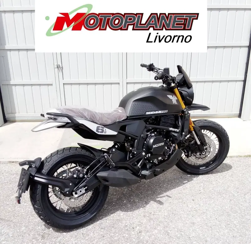 Moto Morini SEIEMMEZZO SCR (2022 - 26) (7)