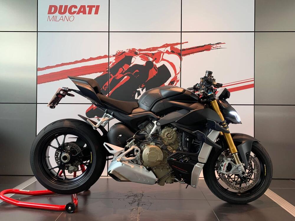 Ducati Streetfighter V4 1100 S (2021 - 22)