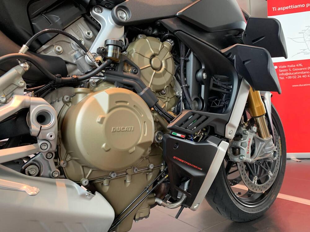 Ducati Streetfighter V4 1100 S (2021 - 22) (3)