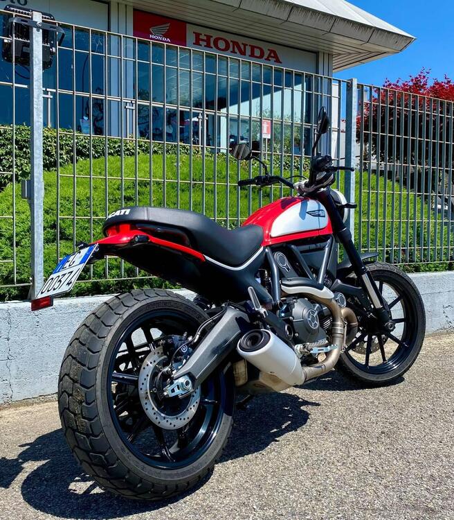 Ducati Scrambler 800 Icon (2015 - 16) (4)