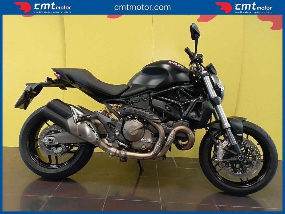 Ducati Monster 821 Dark ABS (2014 - 16)