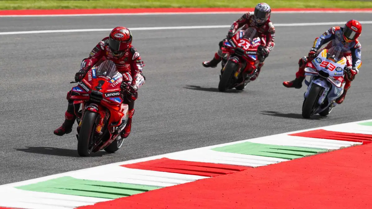 MotoGP 2024. GP d'Italia. Le immagini più belle del GP del Mugello [GALLERY] (22)