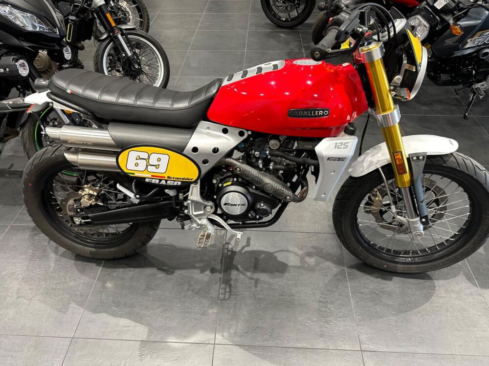 Fantic Motor Caballero 125 Scrambler (2021 - 23)