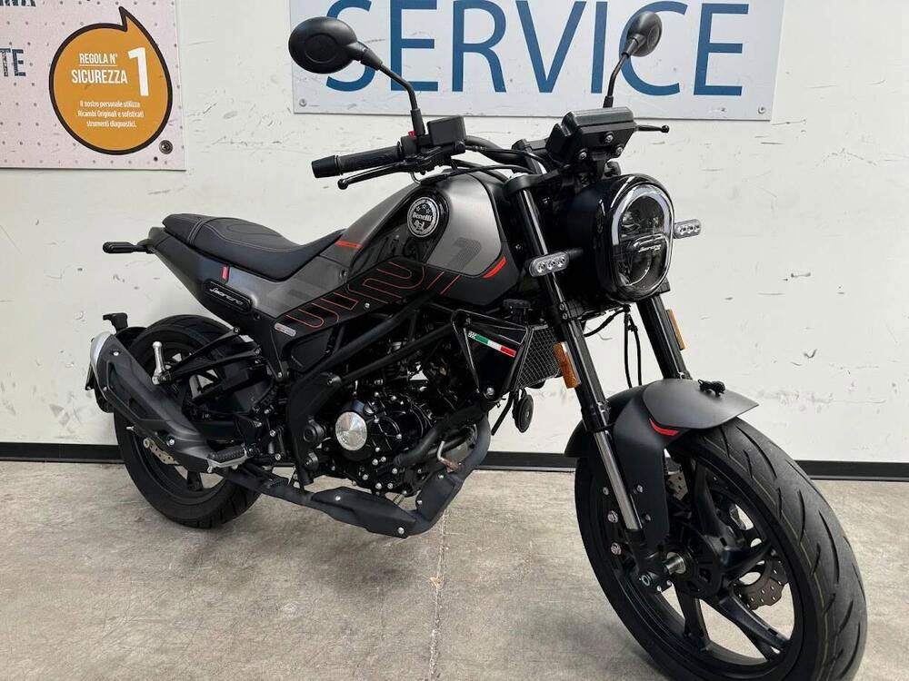 Benelli Leoncino 125 (2022 - 24) (2)