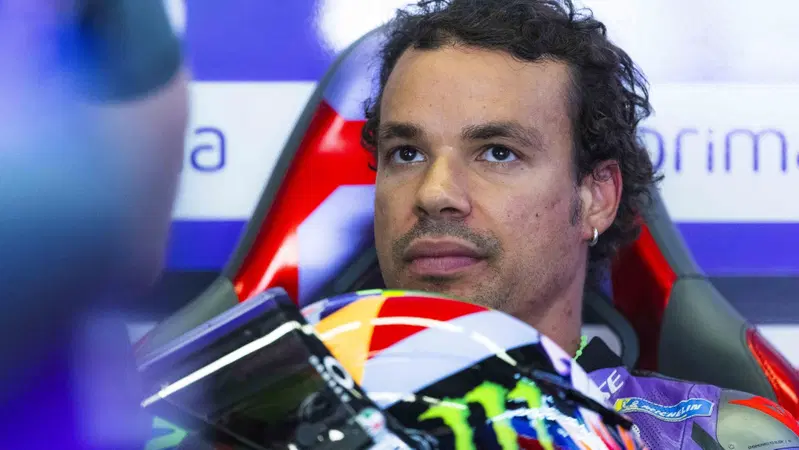 MotoGP 2024. GP d'Italia. Franco Morbidelli, vicinissimo al podio: "Il mio giorno pi&ugrave; bello con la Ducati" 