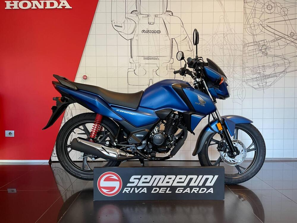 Honda CB 125 F (2021 - 24)