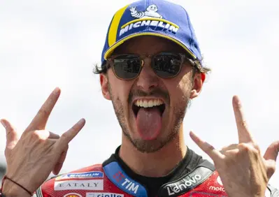MotoGP 2024. GP d'Italia. Pecco Bagnaia: Abbiamo fatto paura. I fischi (a Marc Marquez, ndr)? Non li sopporto, sono irrispettosi