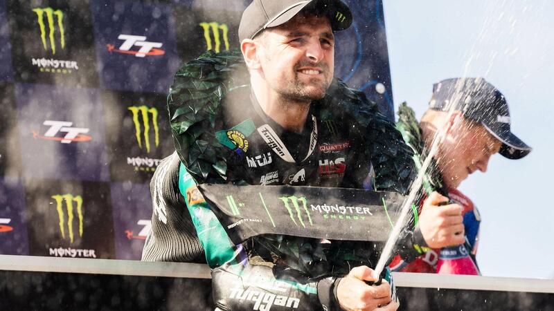 Tourist Trophy 2024: Michael Dunlop vince la Supersport! 