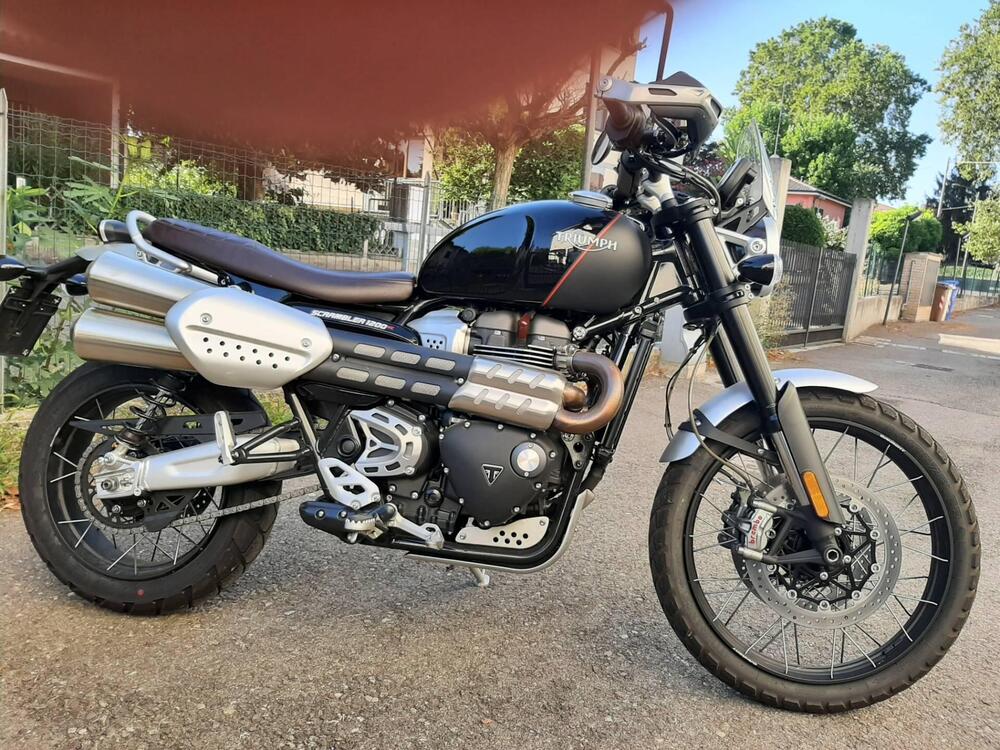 Triumph Scrambler 1200 XC (2021 - 23)