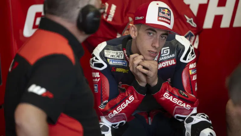 MotoGP 2024. GP d'Italia. A tutta Pedro Acosta: "Marc Marquez con me in KTM? Quella di Ducati &egrave; una telenovela"