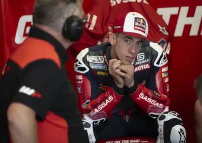 MotoGP 2024. GP d'Italia. A tutta Pedro Acosta: Marc Marquez con me in KTM? Quella di Ducati è una telenovela