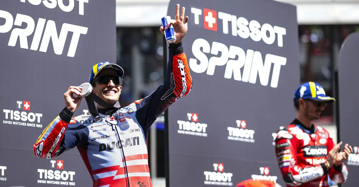 MotoGP 2024. GP d'Italia. Marc Marquez: "Abbonato al secondo posto. I fischi? Sono diminuiti, essere su una Ducati aiuta"