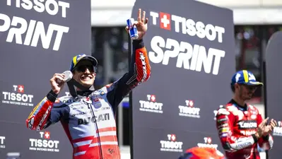 MotoGP 2024. GP d'Italia. Marc Marquez: "Abbonato al secondo posto. I fischi? Sono diminuiti, essere su una Ducati aiuta"