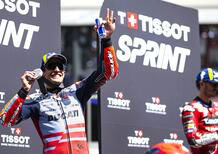 MotoGP 2024. GP d'Italia. Marc Marquez: Abbonato al secondo posto. I fischi? Sono diminuiti, essere su una Ducati aiuta