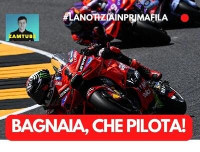 MotoGP 2024 - Pecco Bagnaia, che pilota!