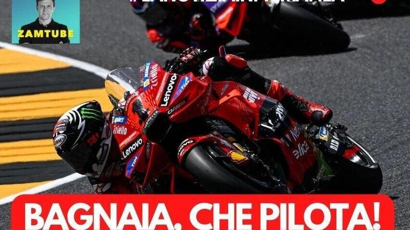 MotoGP 2024 - Pecco Bagnaia, che pilota!