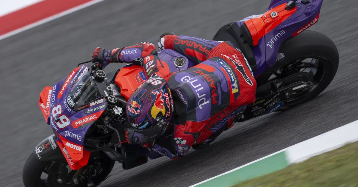 MotoGP 2024. GP d'Italia. Jorge Martin: "Fine settimana difficile. Domani dovremo per forza rimediare"