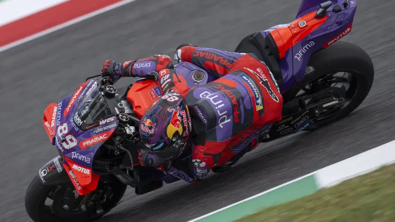 MotoGP 2024. GP d'Italia. Jorge Martin: "Fine settimana difficile. Domani dovremo per forza rimediare"