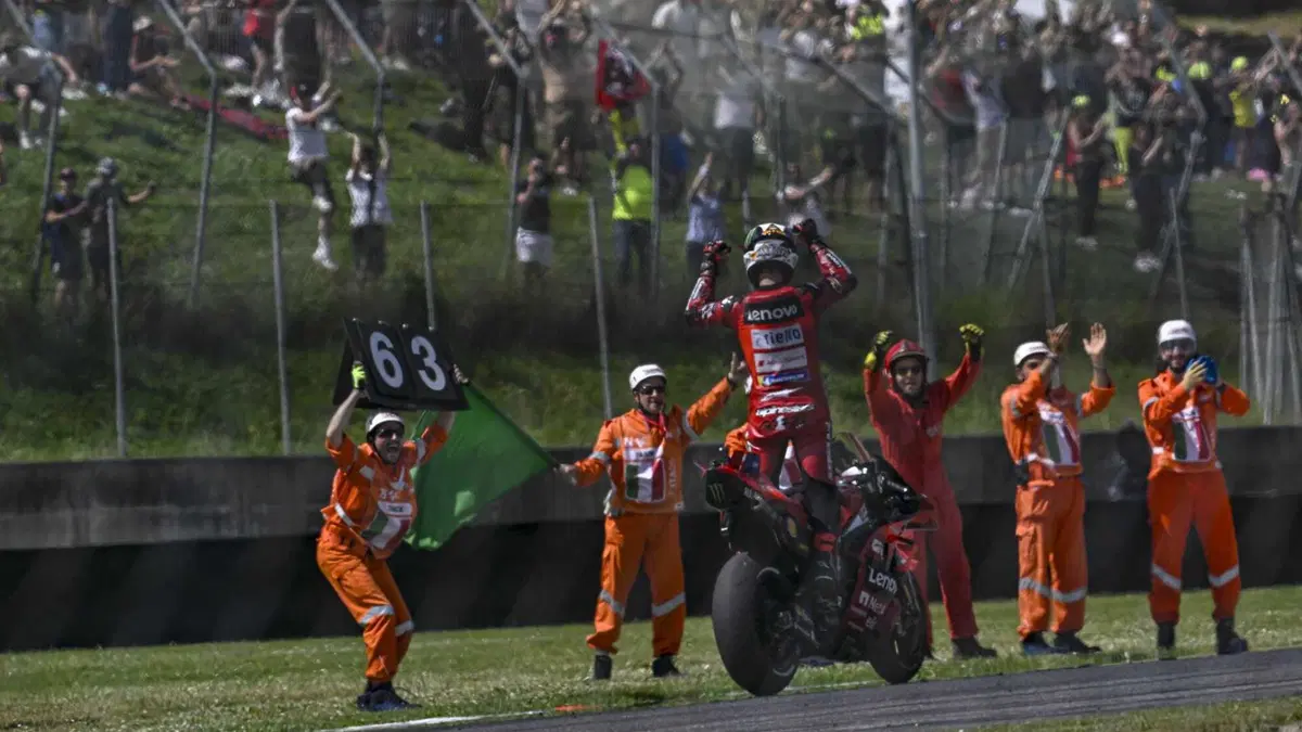 MotoGP 2024. GP d'Italia. Le immagini più belle del GP del Mugello [GALLERY] (16)