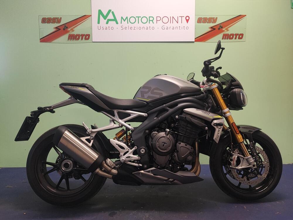 Triumph Speed Triple 1200 RS (2021 - 24)