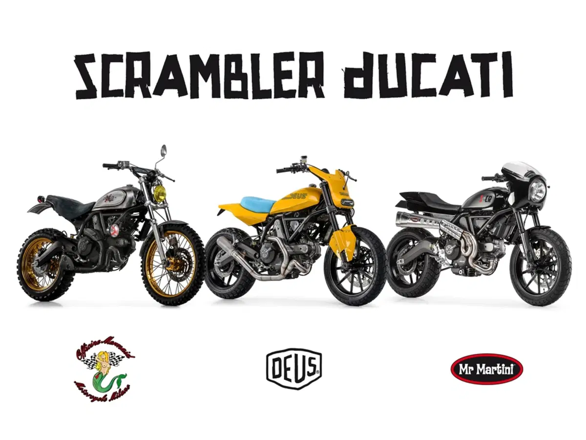 Ducati Roma si prepara al Weekend da Scrambler