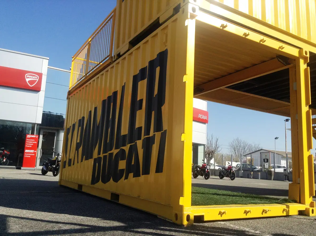 Ducati Roma si prepara al Weekend da Scrambler (2)