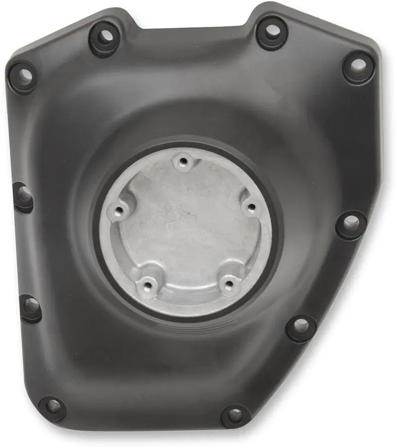 Coperchio cam nero opaco per Softail dal 2001 al 2 Drag Specialties