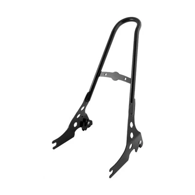 Schienalino nero a sgancio rapido alto 21" per Spo 