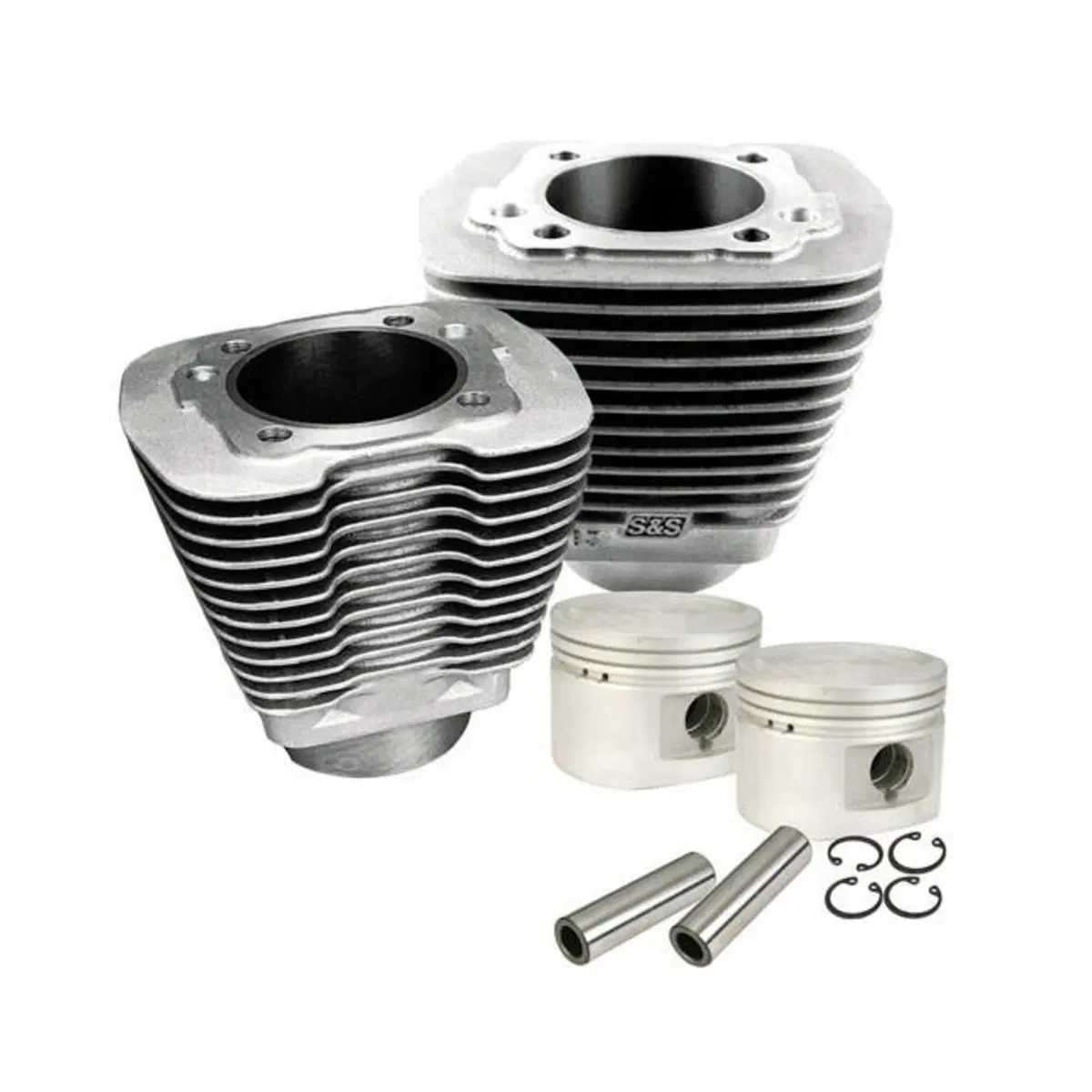 Cilindri e pistoni S&S alluminio Per FXR, Dyna, So 