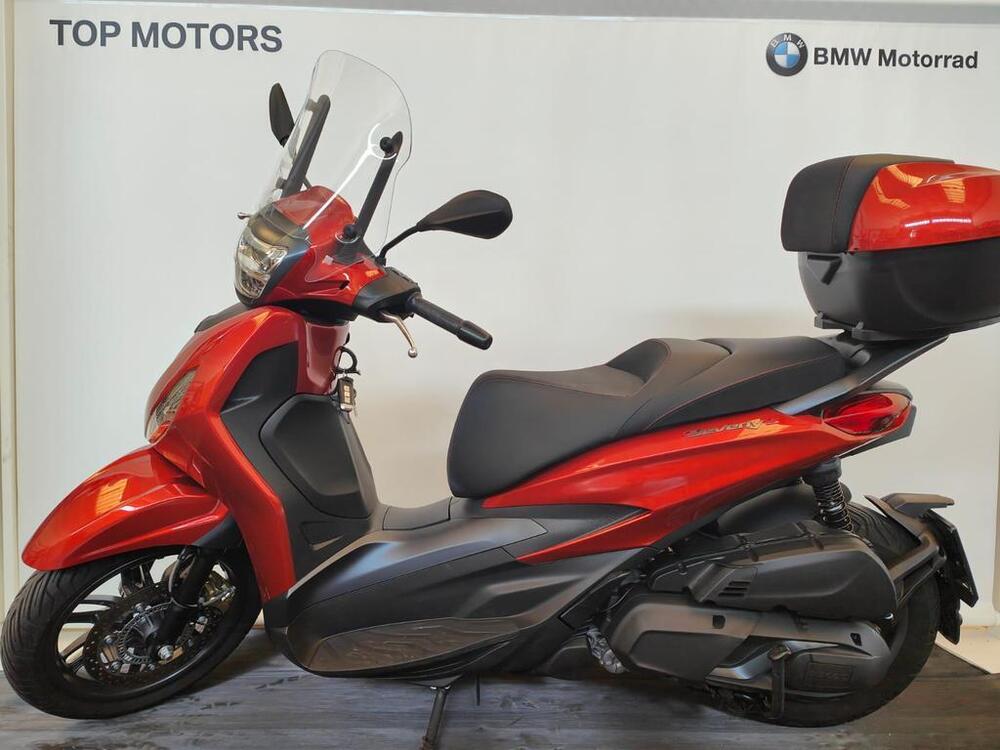 Piaggio Beverly 400 S ABS-ASR (2021 - 24)