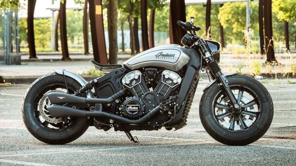 Indian Scout Bobber (2018 - 20)