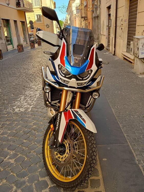 Honda Africa Twin CRF 1100L Adventure Sports Travel Edition DCT (2020 - 21)