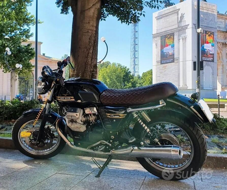 Moto Guzzi V7 Classic (2008 - 12)