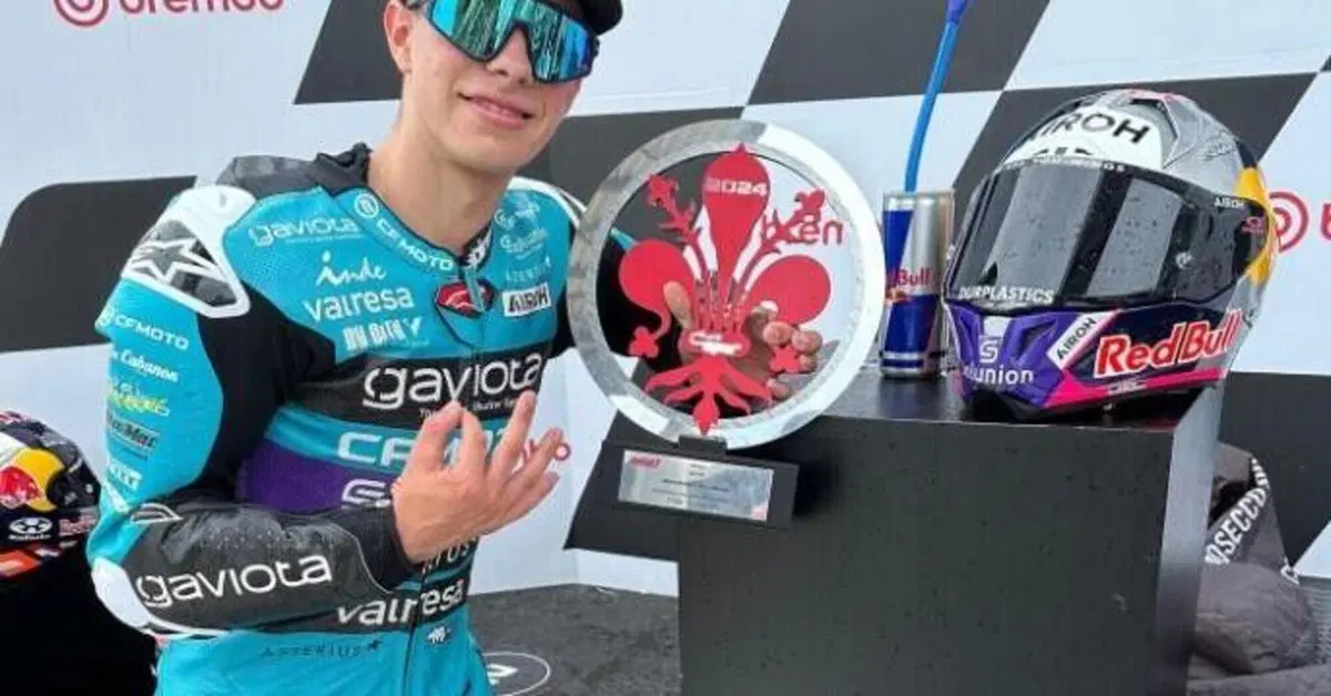 MotoGP 2024. GP d'Italia. Moto3: David Alonso &egrave; il dominatore, gara ridotta per l'incidente Farioli-Zurutuza