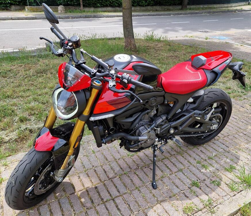 Ducati Monster 937 SP (2023 - 24)