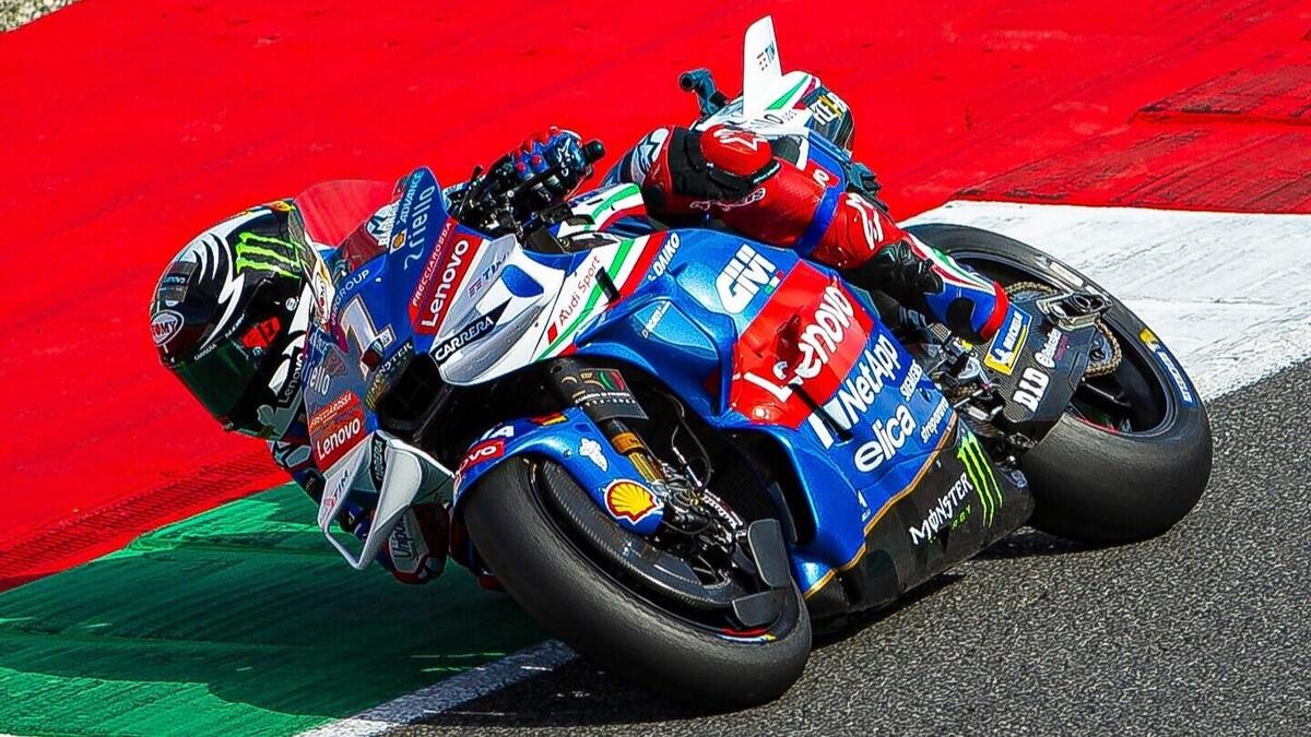 MotoGP 2024. Italian GP. Pecco Bagnaia - Enea Bastianini, What A Ducati ...