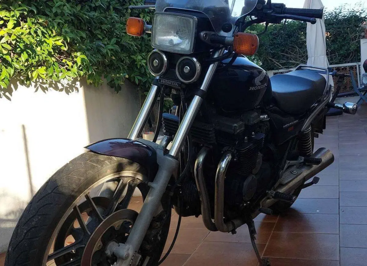 Honda CB 650 SC