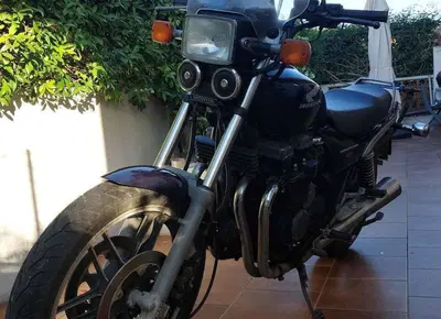 Honda CB 650 SC Nighthawk d'epoca