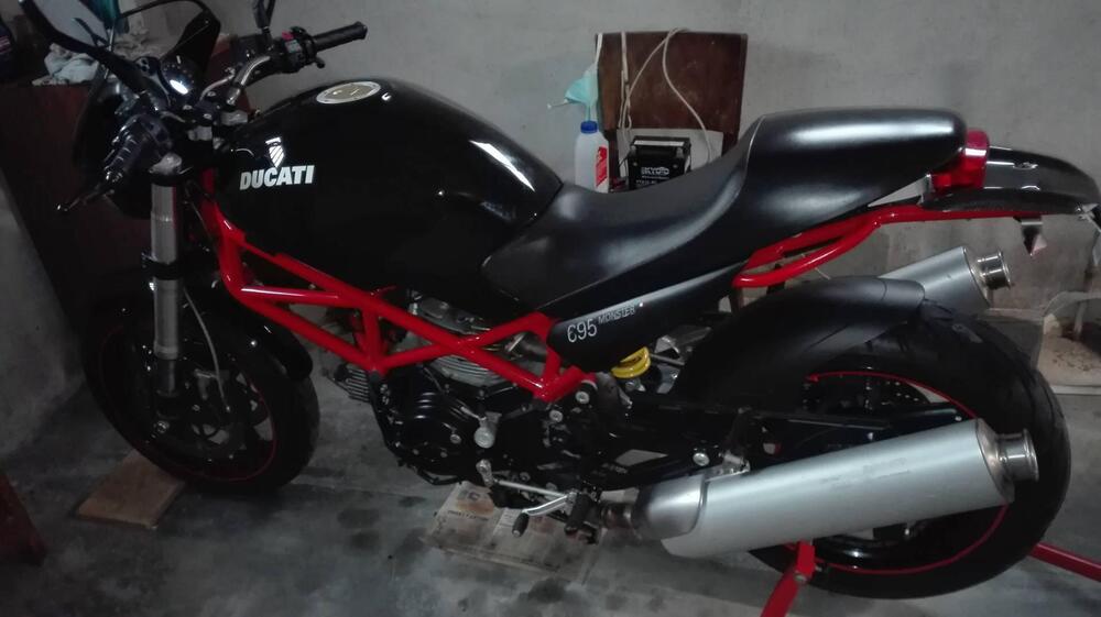 Ducati Monster 695 (2006 - 08)